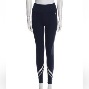 Tory Sport navy leggings, size S